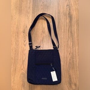 Vera Bradley - Navy Crossbody Hipster - NEW with Tags